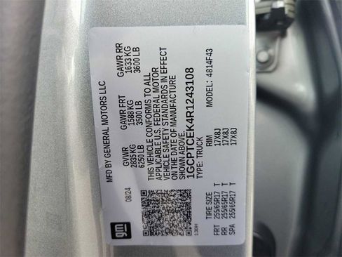 New 2024 Chevrolet Colorado LT w/ LT Convenience Package III image 33