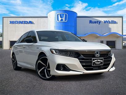 Certified 2022 Honda Accord Sport