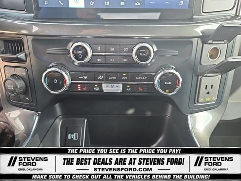 Used 2023 Ford F150 XLT w/ Equipment Group 302A High AWD/4WD image 28