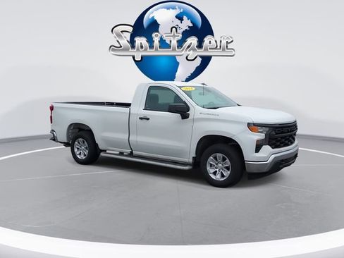 Certified 2024 Chevrolet Silverado 1500 W/T w/ WT Fleet Convenience Package image 2