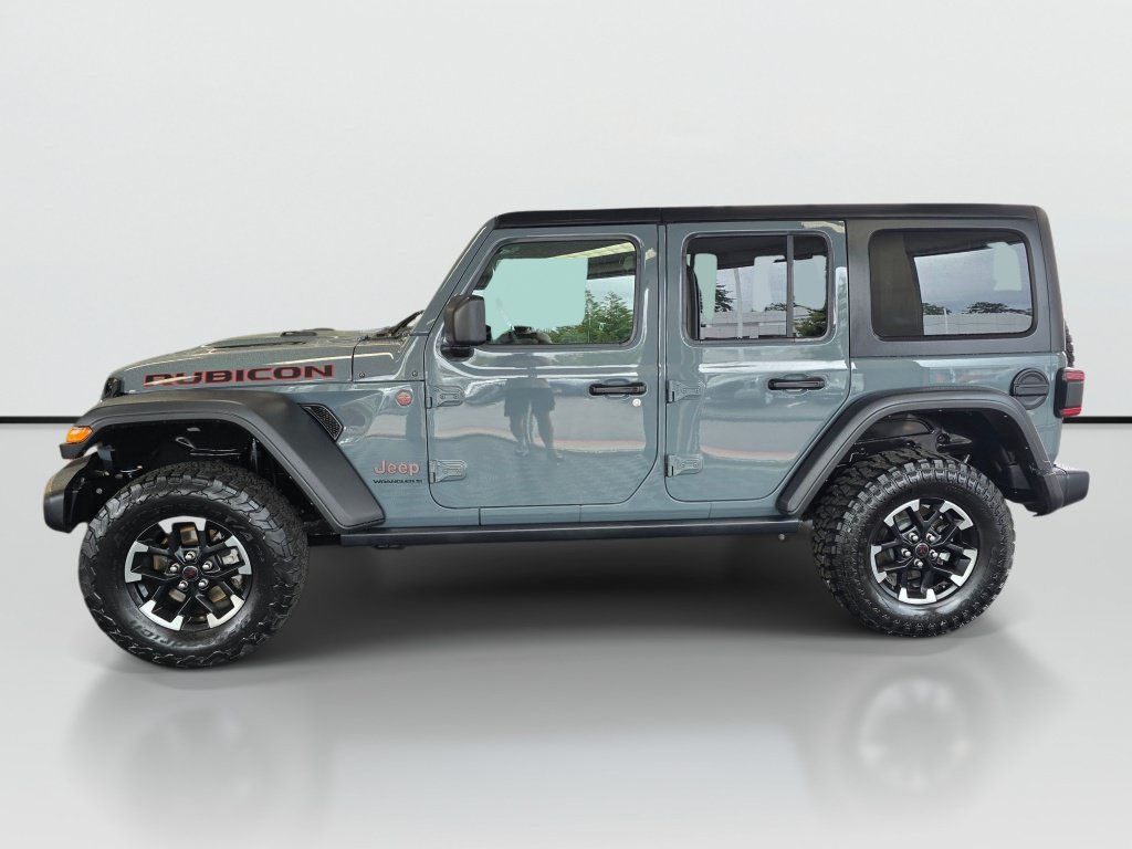 Used 2025 Jeep Wrangler Unlimited Rubicon AWD/4WD image 2