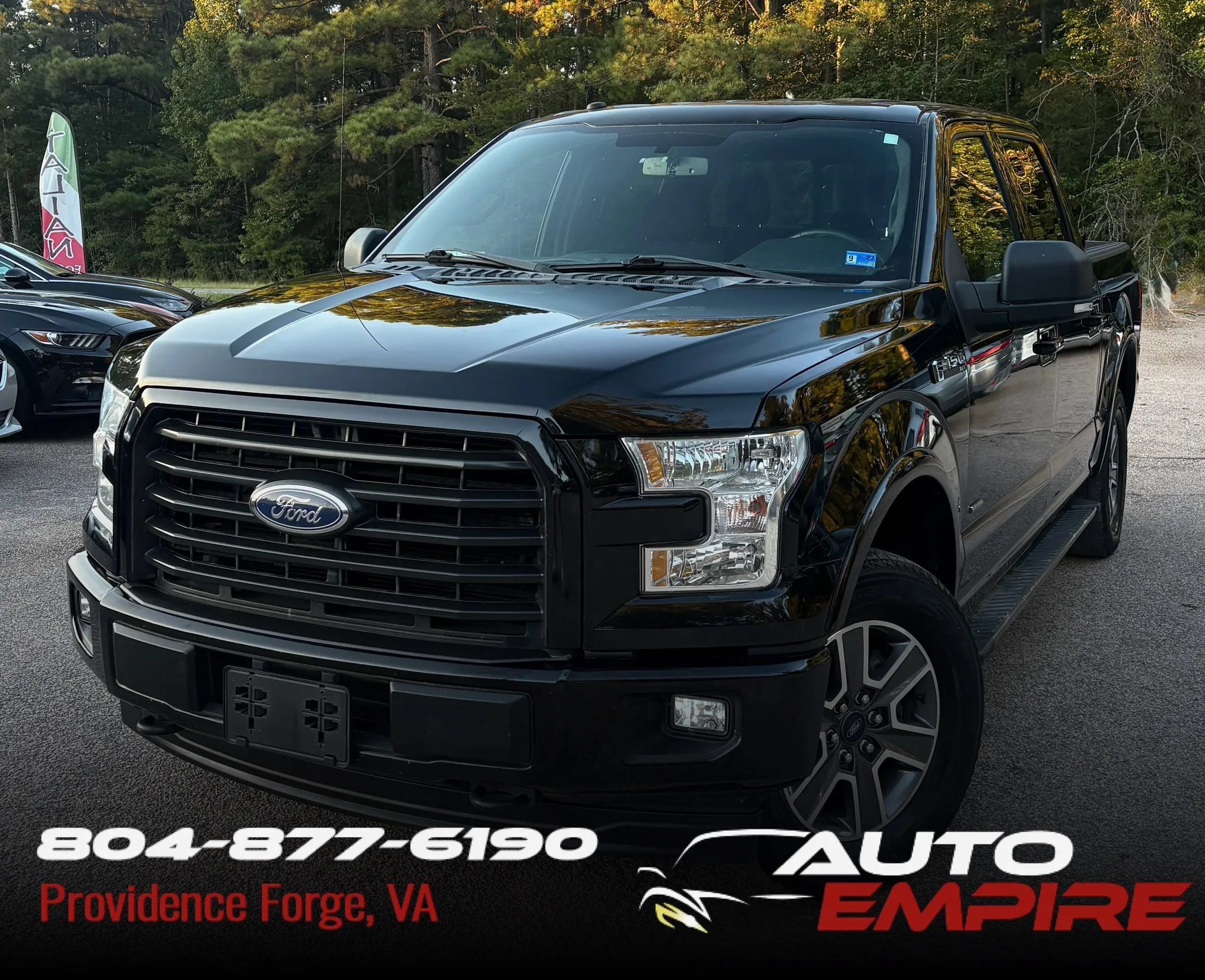 Used 2017 Ford F150 XLT w/ Equipment Group 302A Luxury AWD/4WD image 1