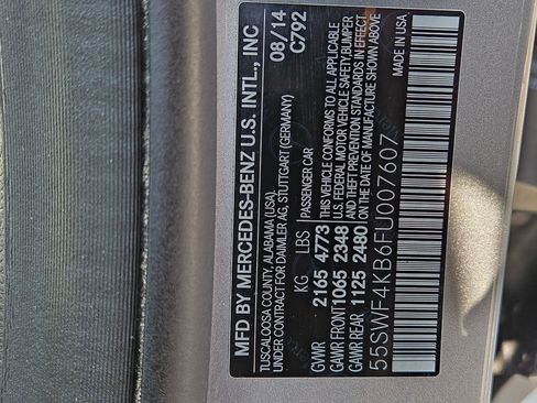 Used 2015 Mercedes-Benz C 300 4MATIC Sedan image 36