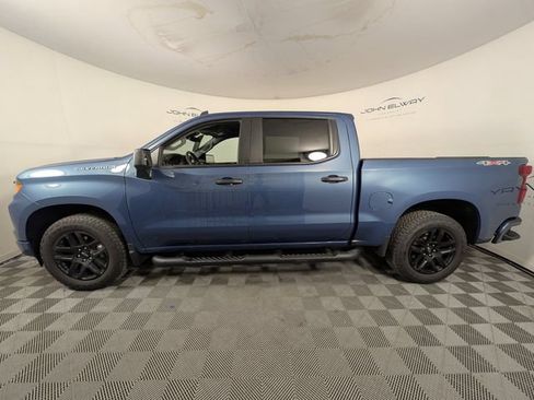 New 2024 Chevrolet Silverado 1500 Custom AWD/4WD image 3