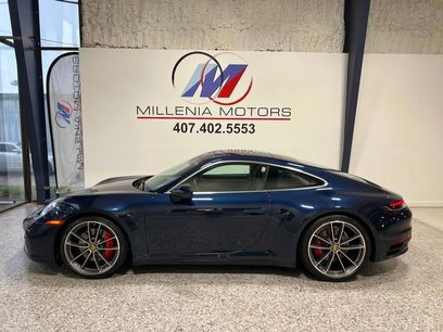 Used 2021 Porsche 911 Carrera 4S