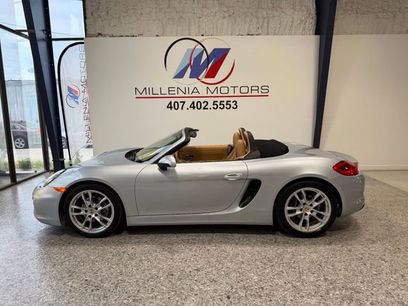 Used 2015 Porsche Boxster
