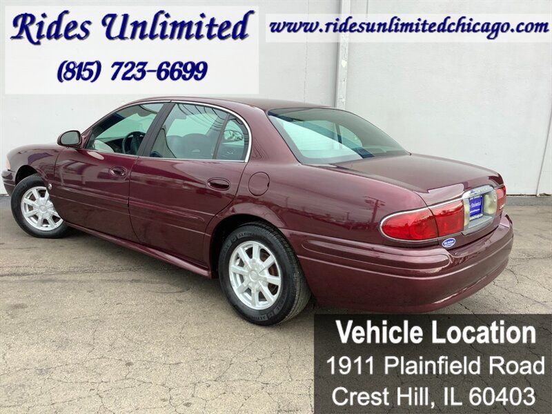 Used 2004 Buick Le Sabre Custom w/ Wheel and Sounds Package FWD image 5