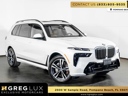 Used 2025 BMW X7 xDrive40i w/ M Sport Package