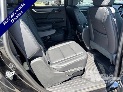 New 2026 GMC Acadia Elevation w/ Black Edition FWD image 15