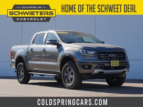 Used 2021 Ford Ranger Lariat w/ Equipment Group 501A High AWD/4WD image 1