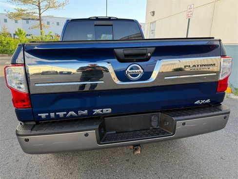Used 2016 Nissan Titan Platinum Reserve AWD/4WD image 11
