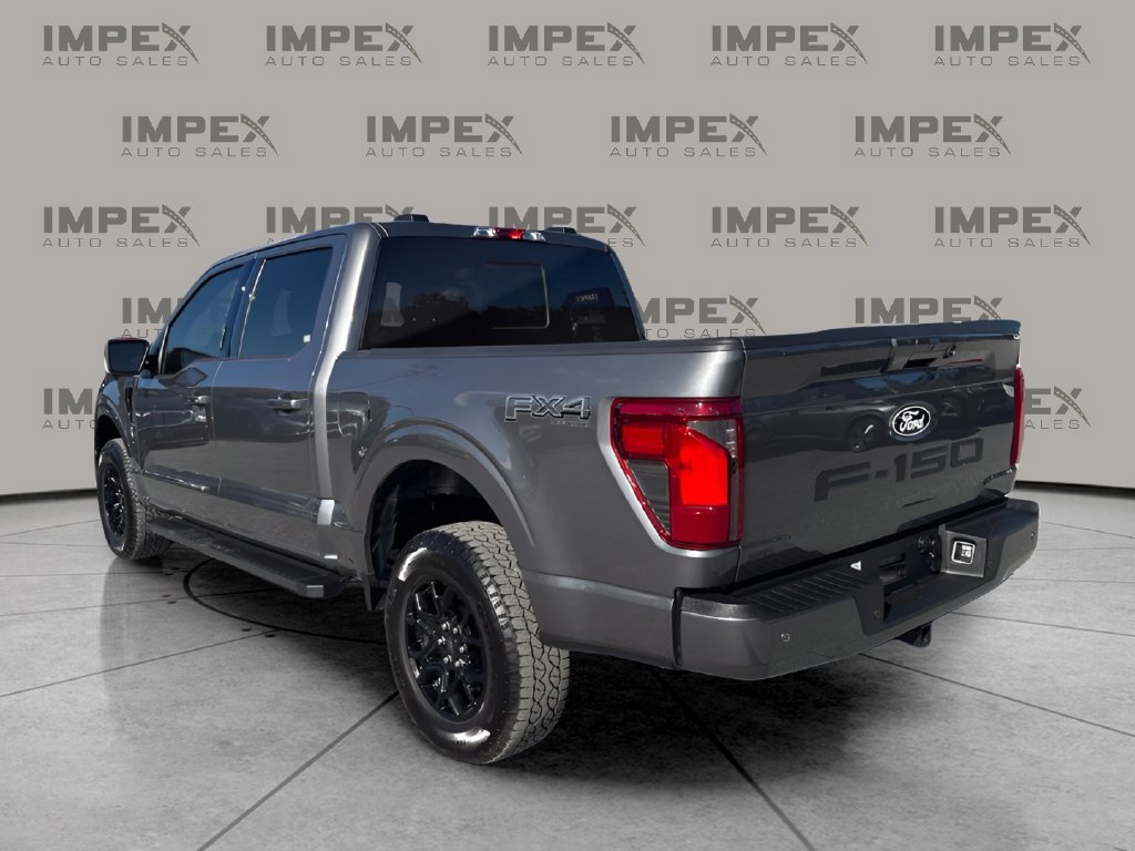 Used 2026 Ford F150 XLT w/ Equipment Group 302A MID AWD/4WD image 3