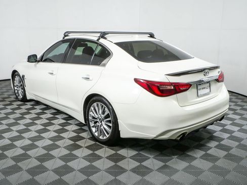Used 2019 INFINITI Q50 Luxe w/ Cargo Package (L96) RWD image 27