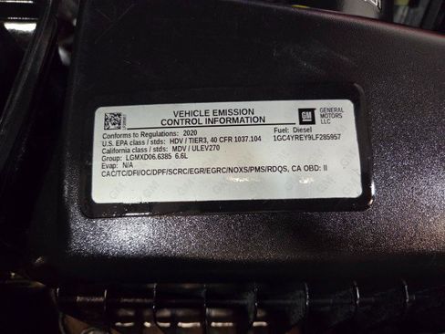 Used 2020 Chevrolet Silverado 2500 High Country w/ Z71 Off-Road Package image 99