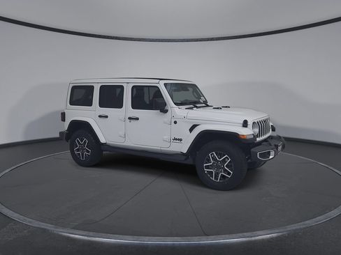 New 2026 Jeep Wrangler Unlimited Sahara AWD/4WD image 2