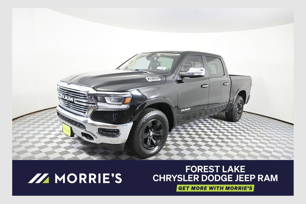 Used 2019 RAM 1500 Laramie AWD/4WD image 1
