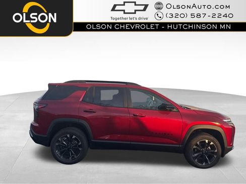 New 2026 Chevrolet Equinox RS image 6
