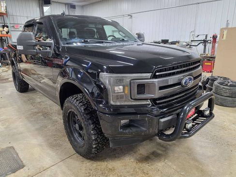 Used 2018 Ford F150 XLT w/ Equipment Group 302A Luxury AWD/4WD image 1