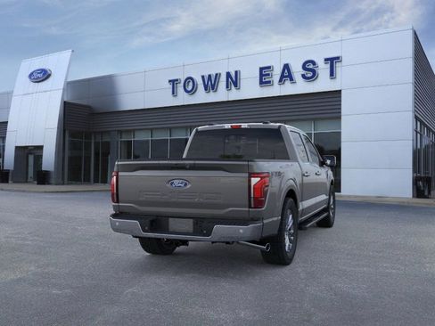 New 2025 Ford F150 Lariat w/ Equipment Group 501A Mid image 8