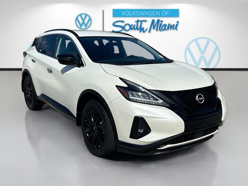 Used 2024 Nissan Murano SV w/ SV Midnight Edition Package AWD/4WD image 1