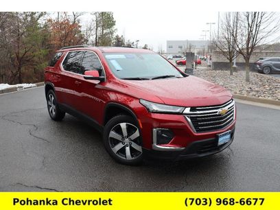 Certified 2023 Chevrolet Traverse LT w/ LT Premium Package