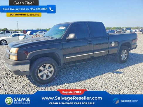 Used 2004 Chevrolet Silverado 1500 LS w/ Light Duty Power Package image 1
