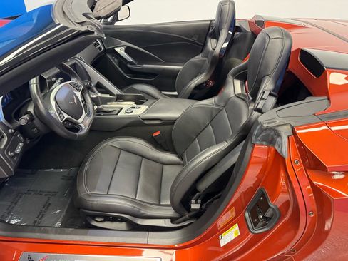 Used 2016 Chevrolet Corvette Z06 w/ 3LZ Preferred Equipment Group RWD image 13