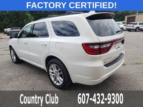 Used 2022 Dodge Durango GT AWD/4WD image 6