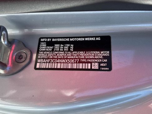 Certified 2022 BMW Z4 sDrive30i w/ M Sport Package image 36