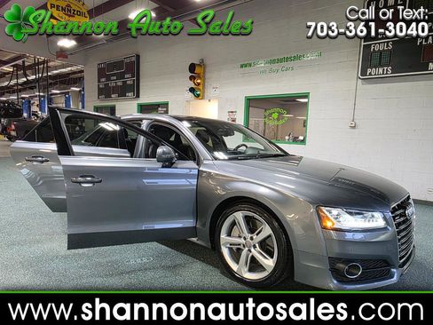 Used 2018 Audi A8 L 4.0T w/ Executive Package image 1