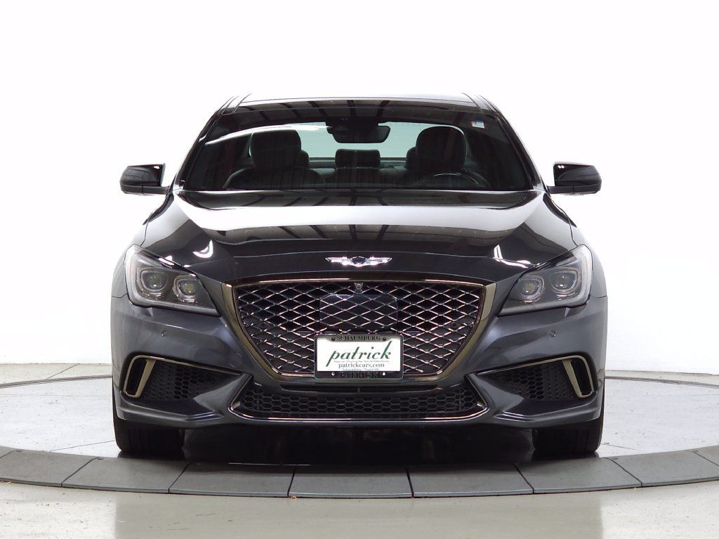 Used 2018 Genesis G80 3.3T Sport AWD/4WD image 2