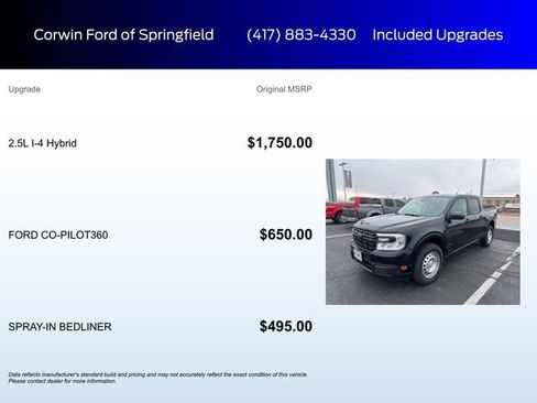 Used 2024 Ford Maverick XL image 6