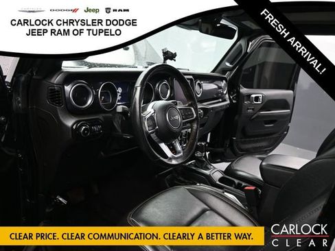 Used 2021 Jeep Wrangler Unlimited Rubicon w/ Trailer Tow Package image 12