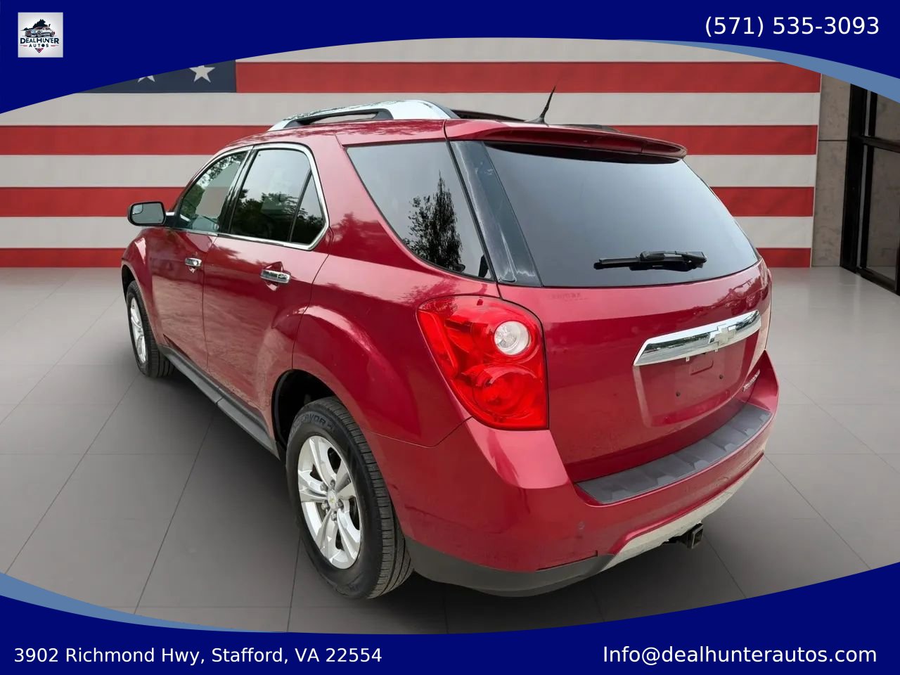 Used 2013 Chevrolet Equinox LTZ FWD image 10