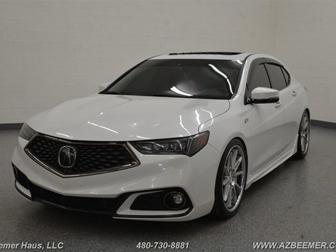 Used 2019 Acura TLX V6 w/ Technology & A-SPEC Pkg image 2