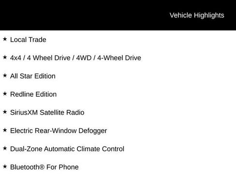 Used 2017 Chevrolet Silverado 1500 LT w/ All Star Edition AWD/4WD image 6