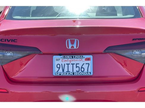 Used 2026 Honda Civic Sport image 15