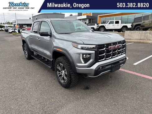 Used 2024 GMC Canyon AT4 w/ AT4 Premium Package AWD/4WD image 1