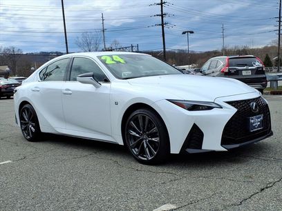 Used 2023 Lexus IS 350 F Sport w/ Memory Package