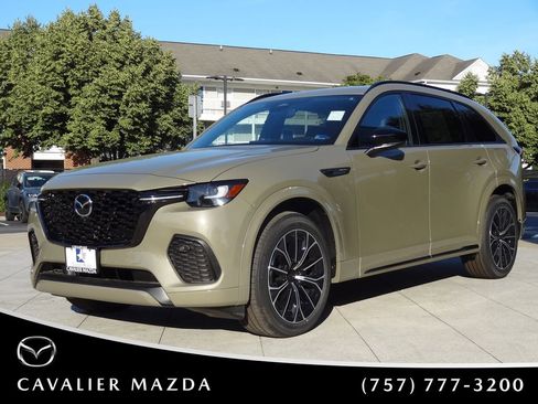 New 2026 MAZDA CX-70 3.3 Turbo S w/ Premium Package AWD/4WD image 8