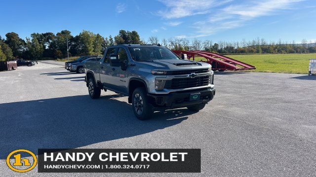 Used 2024 Chevrolet Silverado 2500 Custom w/ Custom Convenience Package AWD/4WD image 1