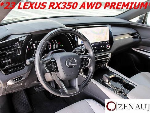 Used 2023 Lexus RX 350 Premium w/ Cold Area Package AWD/4WD image 29