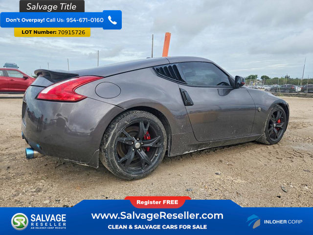 Used 2010 Nissan 370Z Touring w/ Sport Pkg RWD image 4