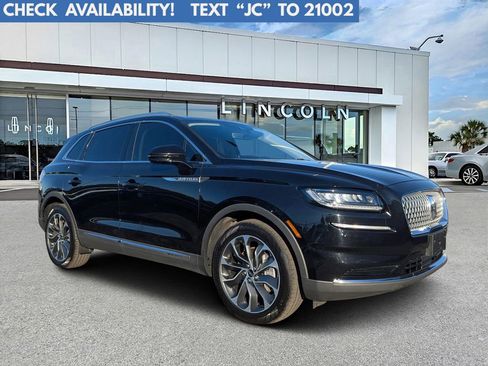 Used 2021 Lincoln Nautilus Reserve w/ Cargo Utility Package image 1