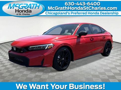 New 2026 Honda Civic Si image 1