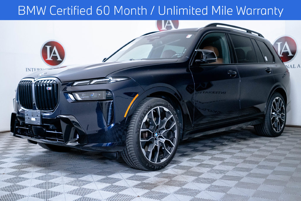 Certified 2024 BMW X7 M60i w/ Executive Package AWD/4WD image 3