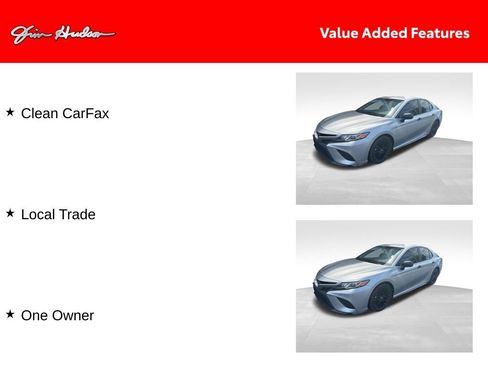 Used 2020 Toyota Camry SE FWD image 3