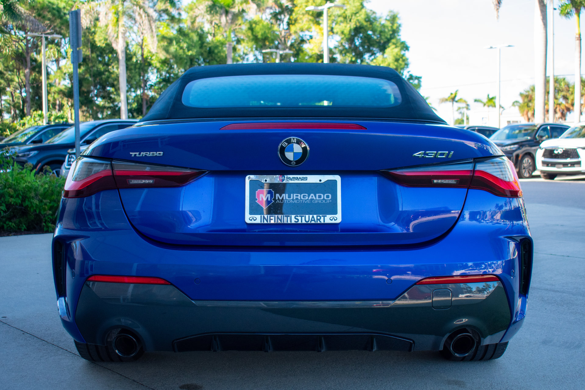 Used 2022 BMW 430i Convertible w/ M Sport Package RWD image 12