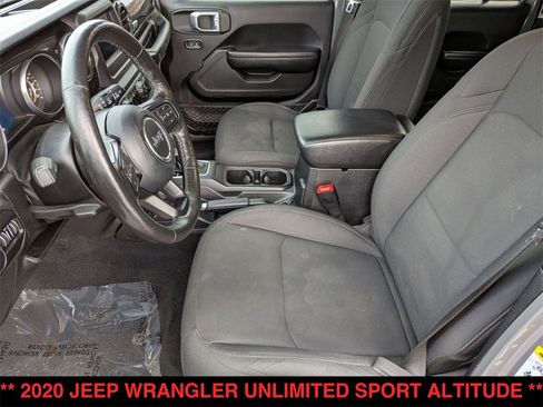 Used 2020 Jeep Wrangler Unlimited Sport image 2