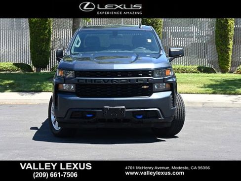 Used 2021 Chevrolet Silverado 1500 Custom AWD/4WD image 2